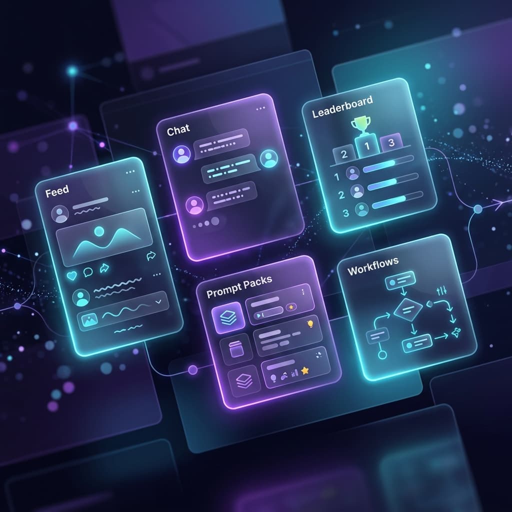 VAKPixel Community Features