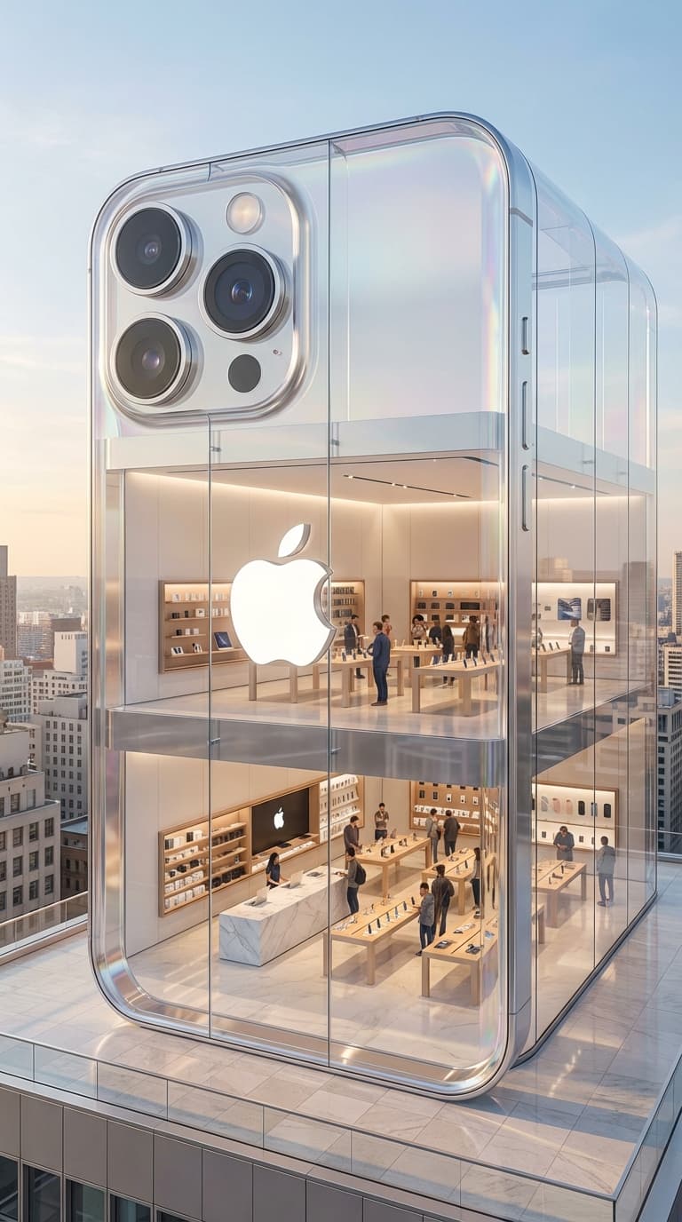 Crystal Product Skyscraper