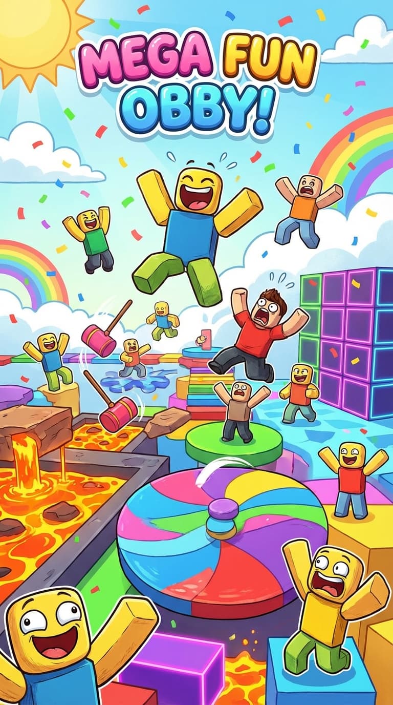 Roblox Obby Splash Screen preview