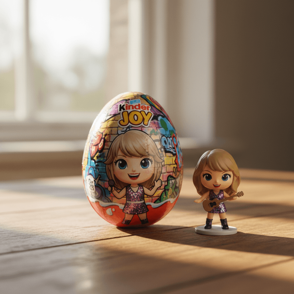 Chibi Toy Product Shot