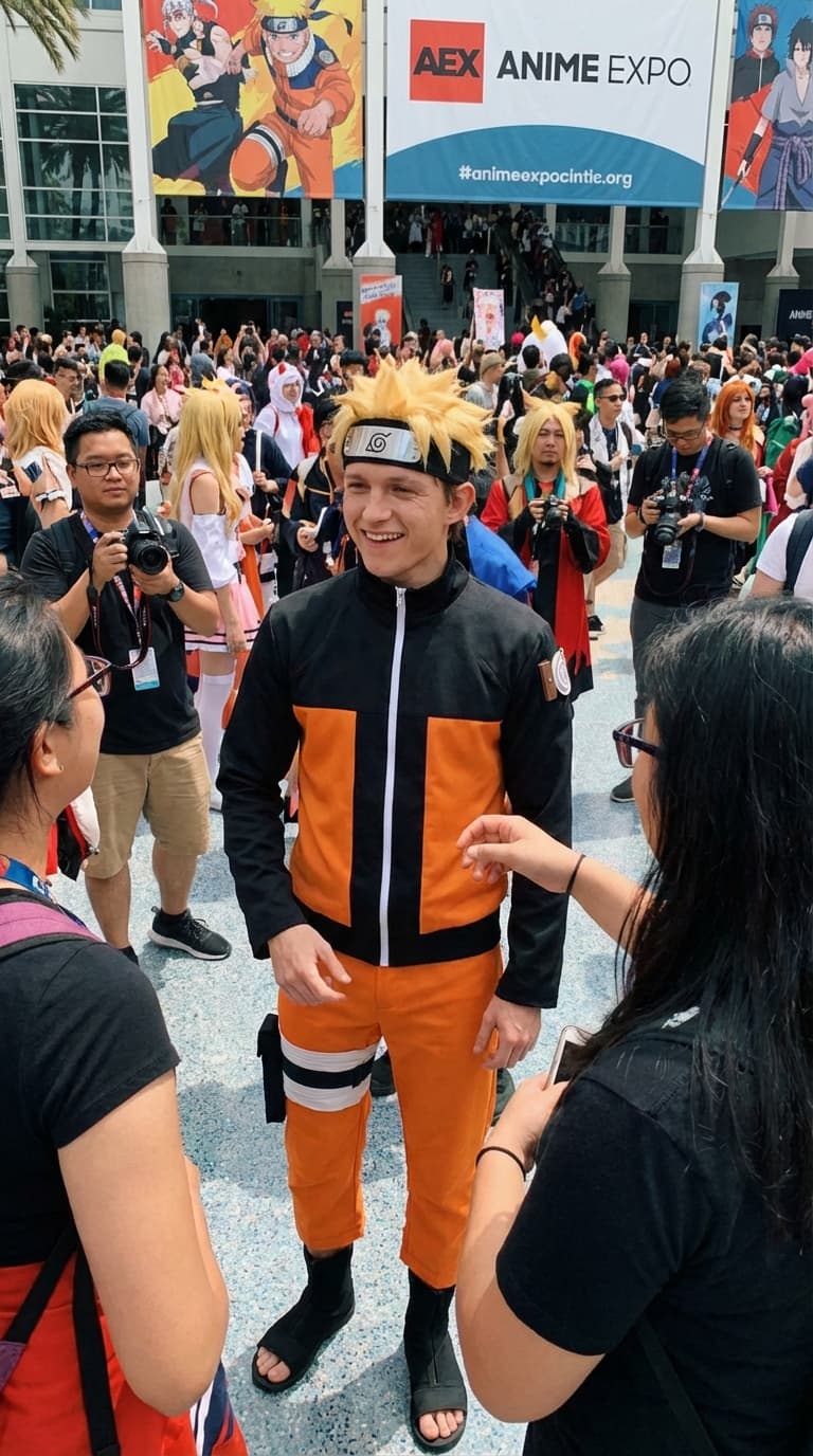 Celebrity Cosplay Portrait