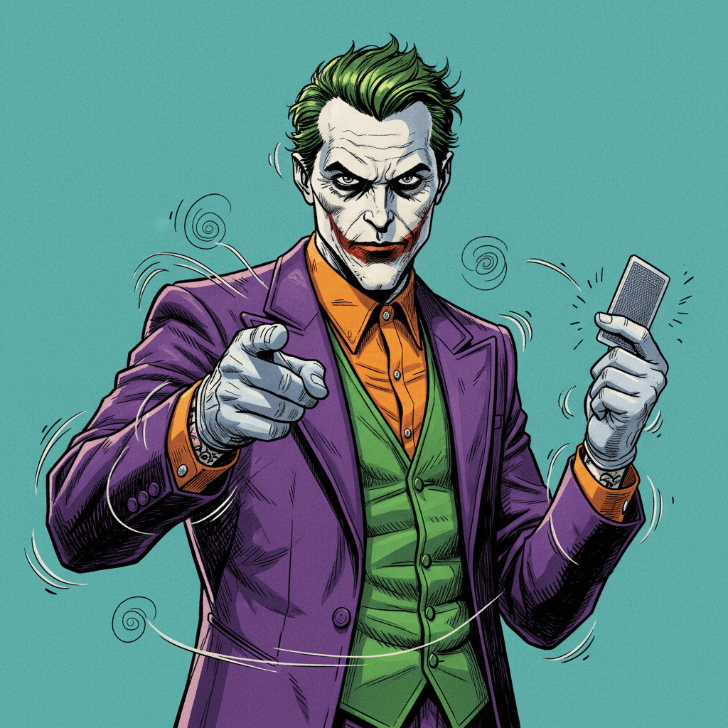 Comic Portrait Illustration