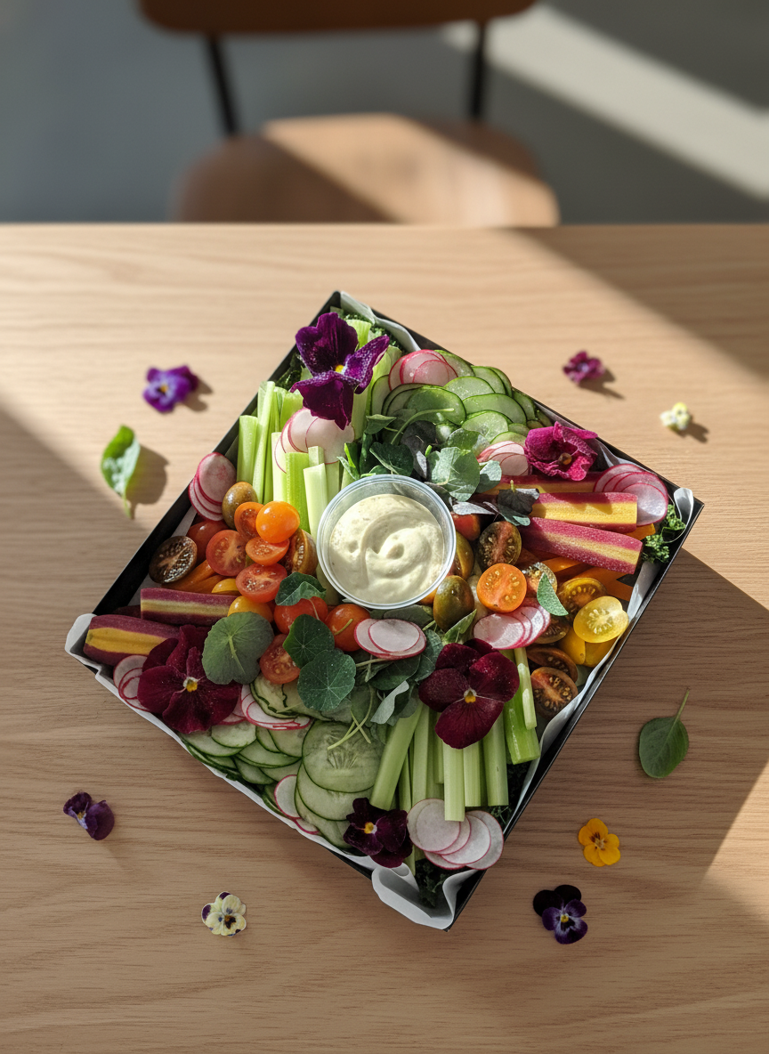 Creative overlay mock - result