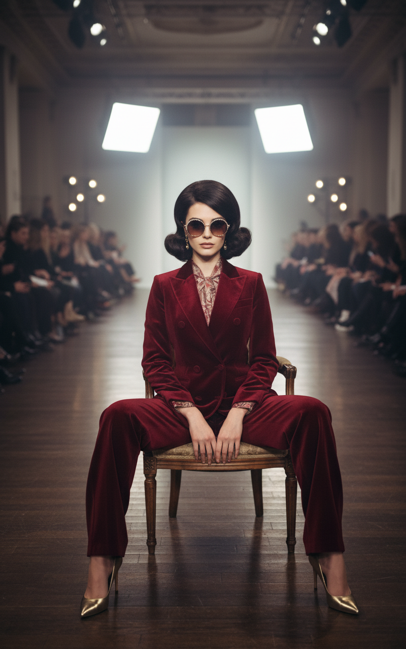 VAKPixel AI model photoshoot example 1