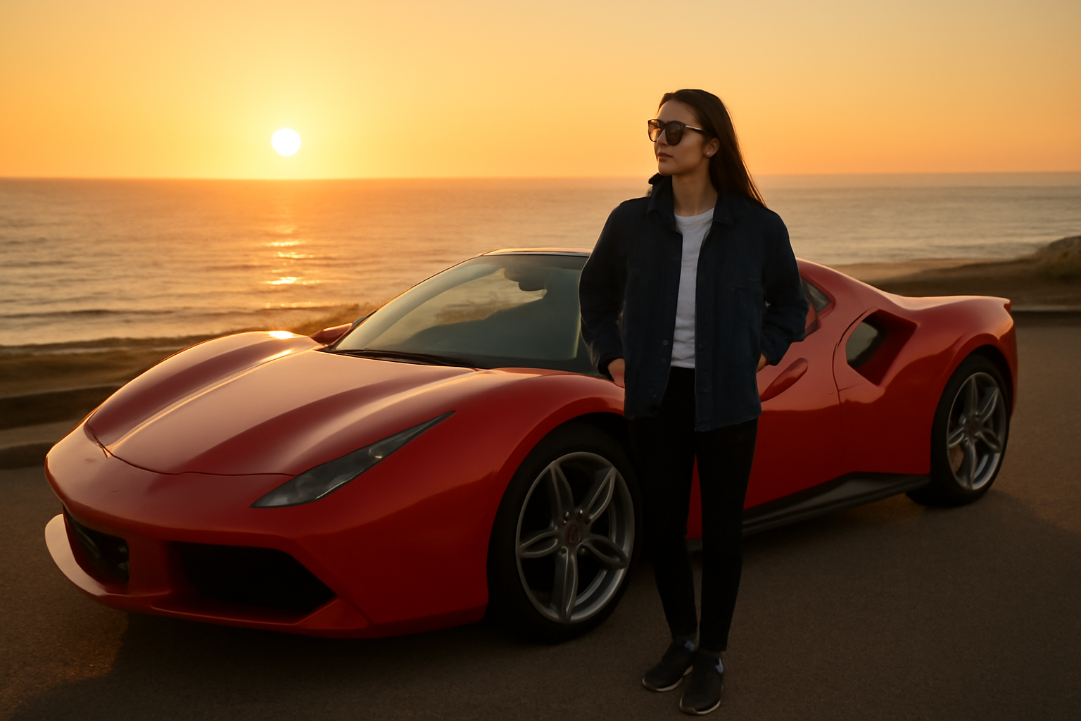 VAKPixel AI model photoshoot example 2