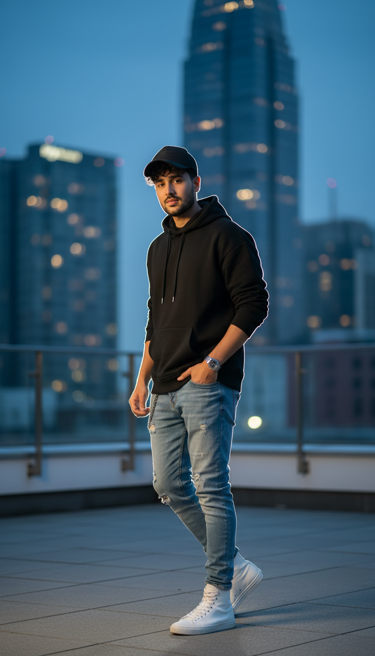 VAKPixel AI model photoshoot example 3