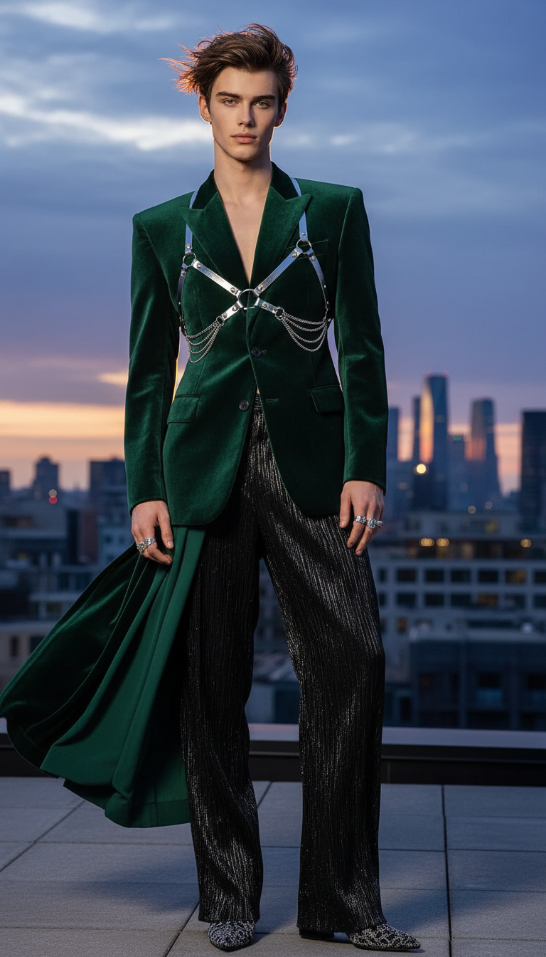 VAKPixel AI model photoshoot example 5