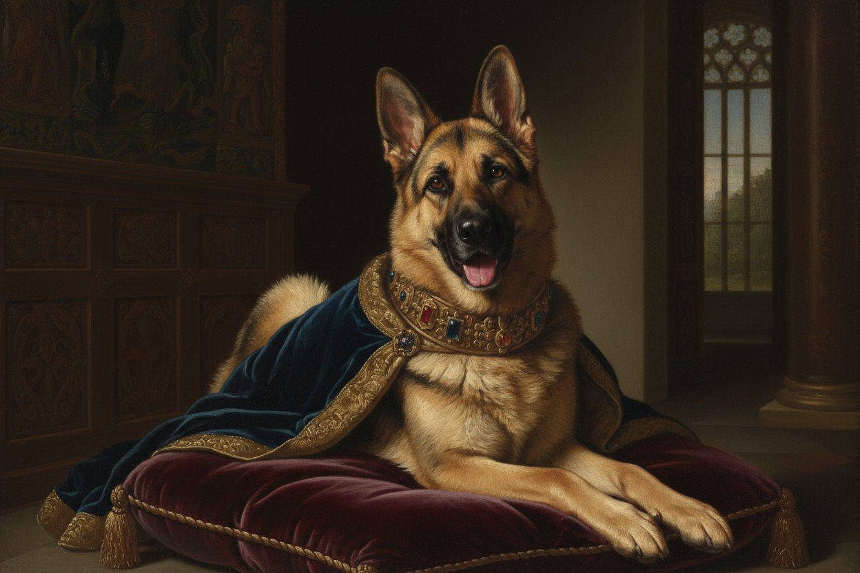 AI Pet Portrait example 1