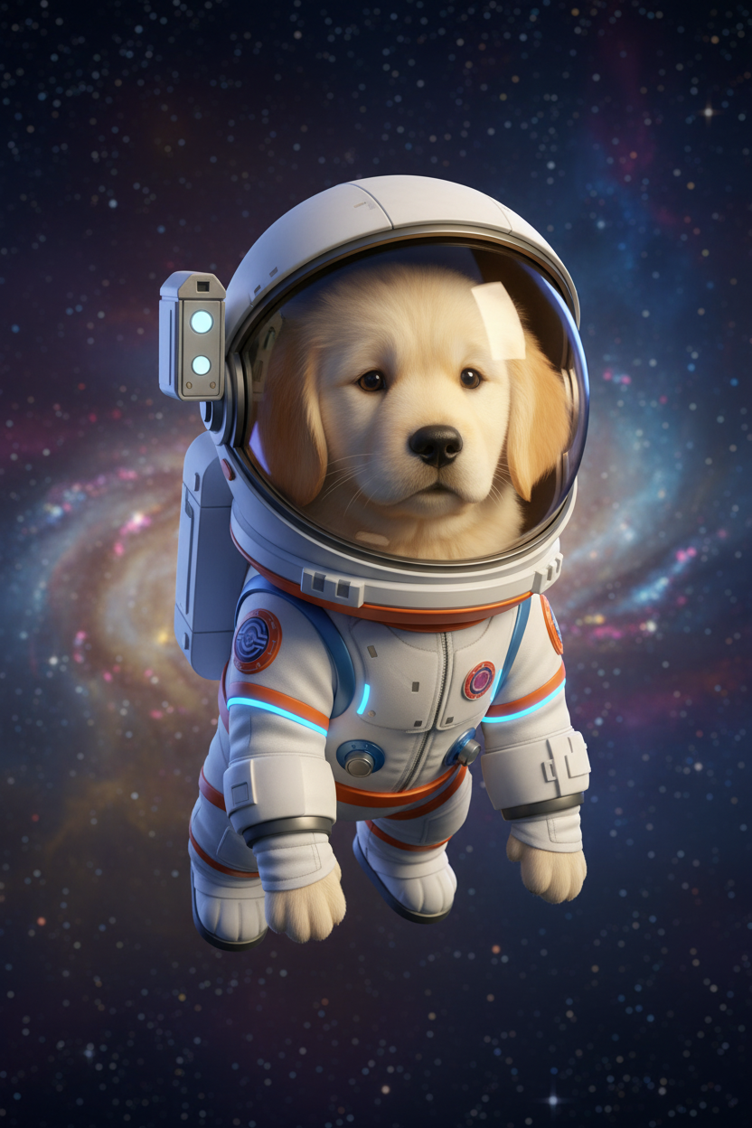 AI Pet Portrait example 3