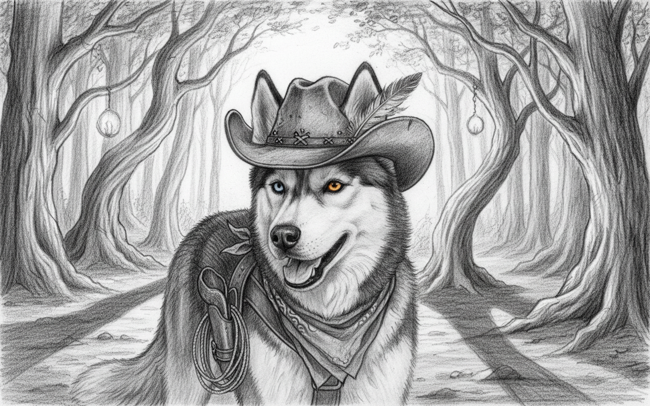 AI Pet Portrait example 4